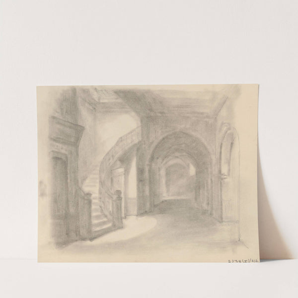 Stairs by Nicaise De Keyser