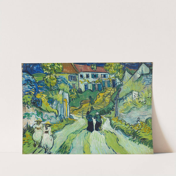 Stairway at Auvers (1890) by Vincent van Gogh