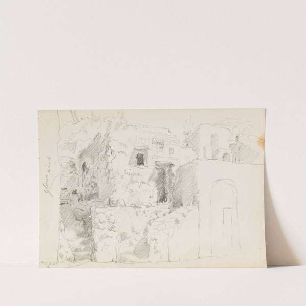 Stairways by Howard Russell Butler