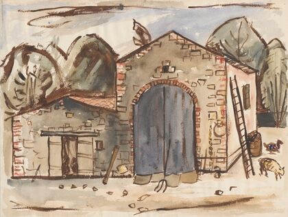 Stajnia (1932)