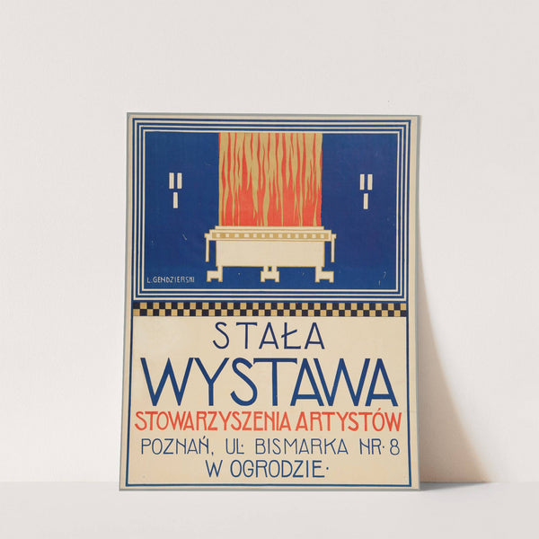 Stała Wystawa Stowarzyszenia Artystów, Poznań by Leon Gendzierski