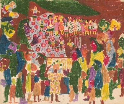Stall with toys II (1939)