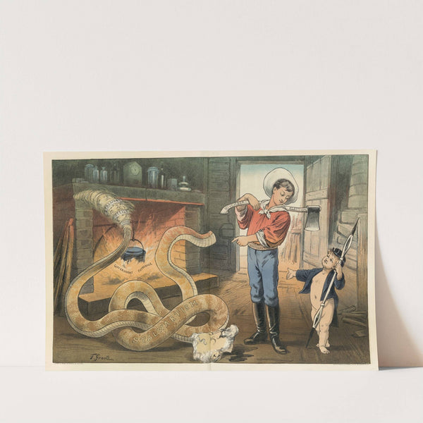 Stalwart stupidity by Friedrich Graetz