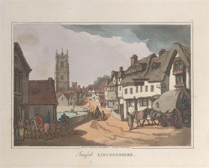 Stamford Lincolnshire (1822)