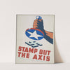Stamp out the Axis (1941) by Phil Von Phul