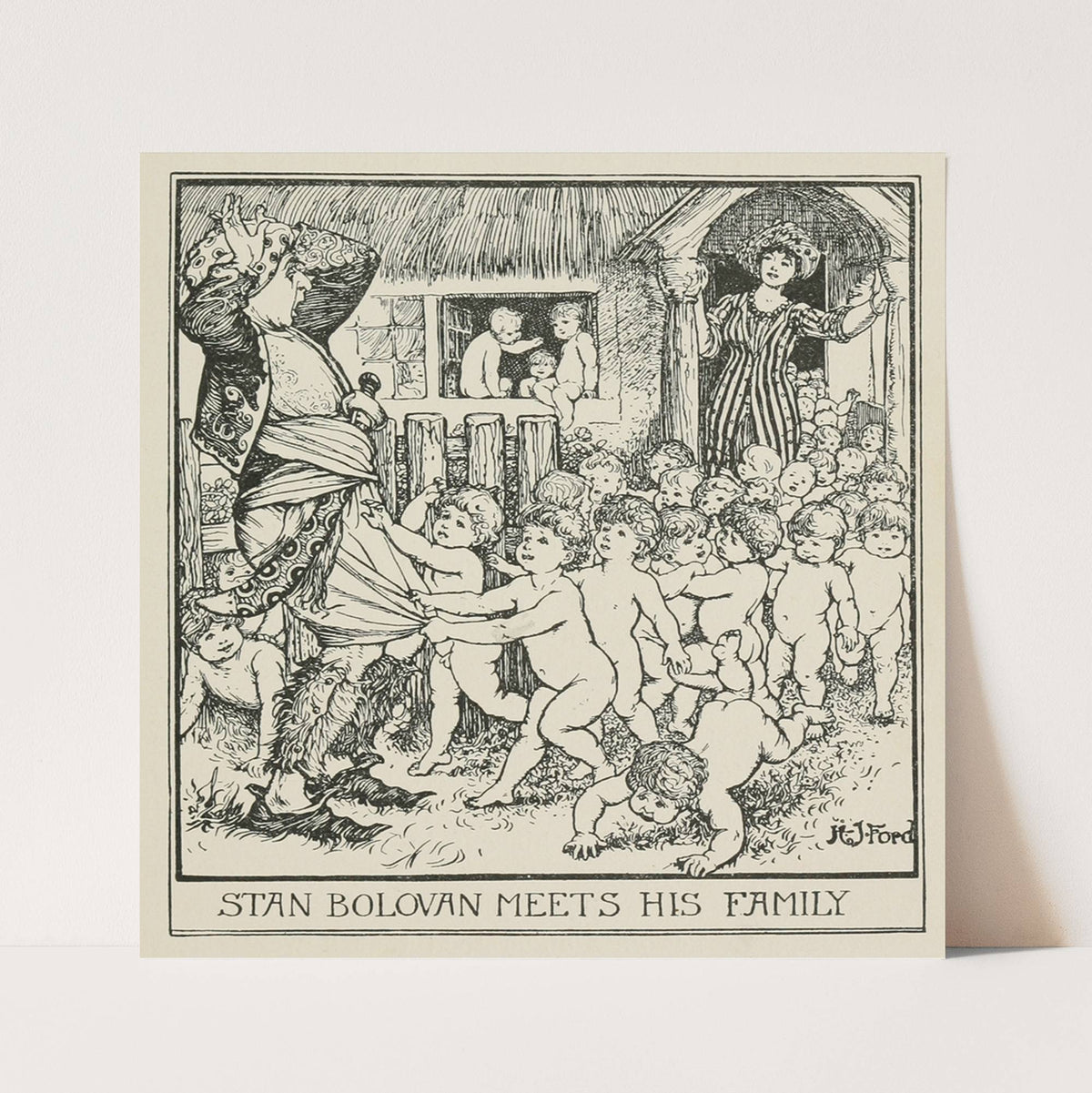 Stan Bolovan meets his Family (1906) by Henry Justice Ford