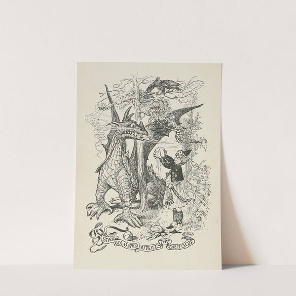 Stan Bolovan outwits the Dragon by Henry Justice Ford