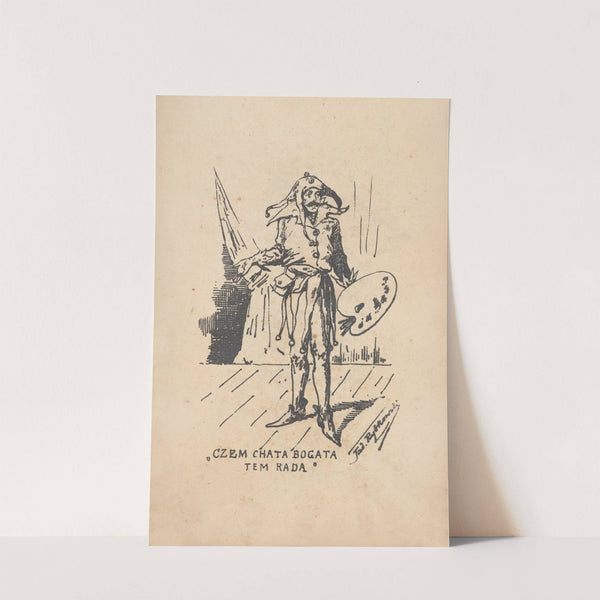 Stańczyk (1896) by Tadeusz Rybkowski