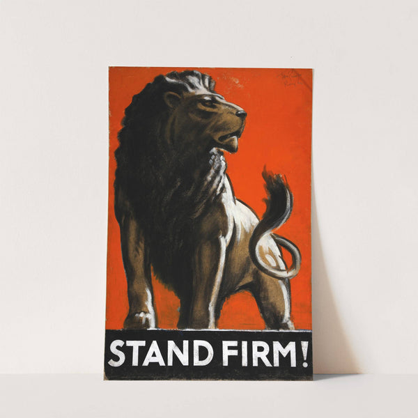 Stand Firm! by Tom Purvis