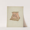 Stand for Baptismal Font by Edward Jewett
