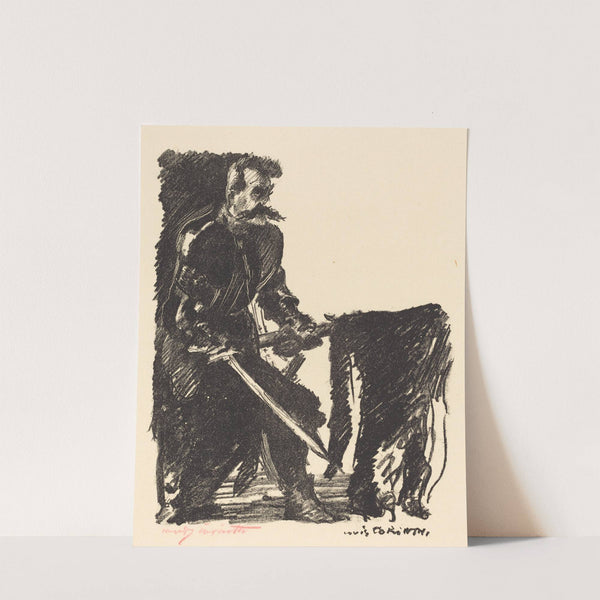 Standard Bearer (Bannerträger) (1915) by Lovis Corinth