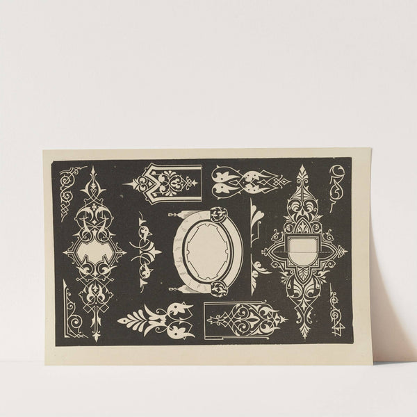 Standard Scroll Book Pl.03 (1876) by Jesse Haney & Co.