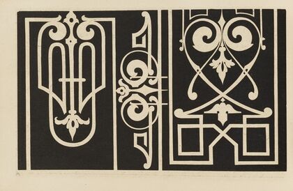 Standard Scroll Book Pl.04 (1876)