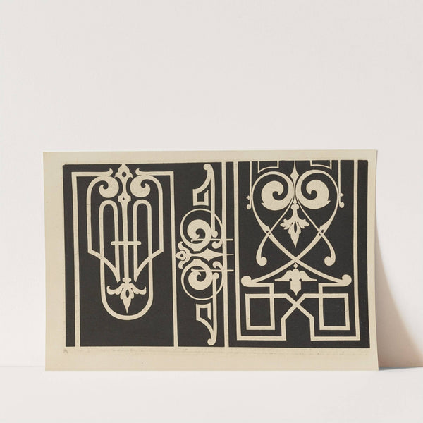 Standard Scroll Book Pl.04 (1876) by Jesse Haney & Co.