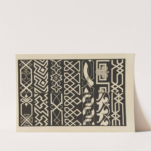 Standard Scroll Book Pl.07 (1876) by Jesse Haney & Co.