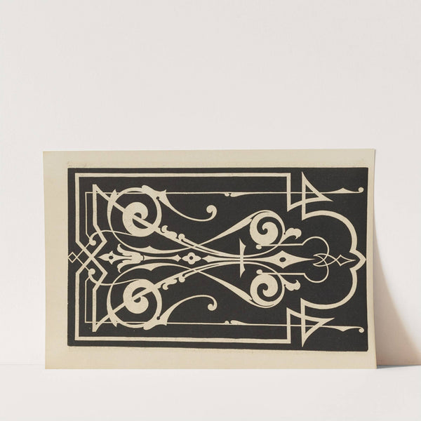 Standard Scroll Book Pl.08 (1876) by Jesse Haney & Co.