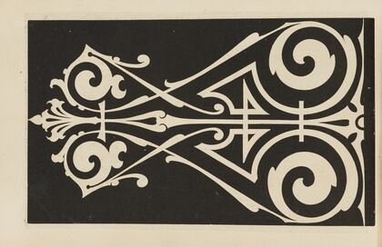 Standard Scroll Book Pl.10 (1876)
