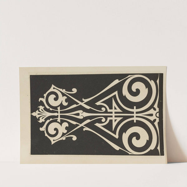 Standard Scroll Book Pl.10 (1876) by Jesse Haney & Co.