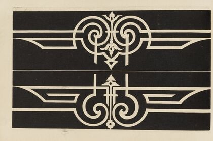 Standard Scroll Book Pl.12 (1876)