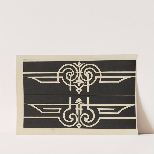 Standard Scroll Book Pl.12 (1876) by Jesse Haney & Co.