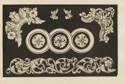 Standard Scroll Book Pl.13 (1876)