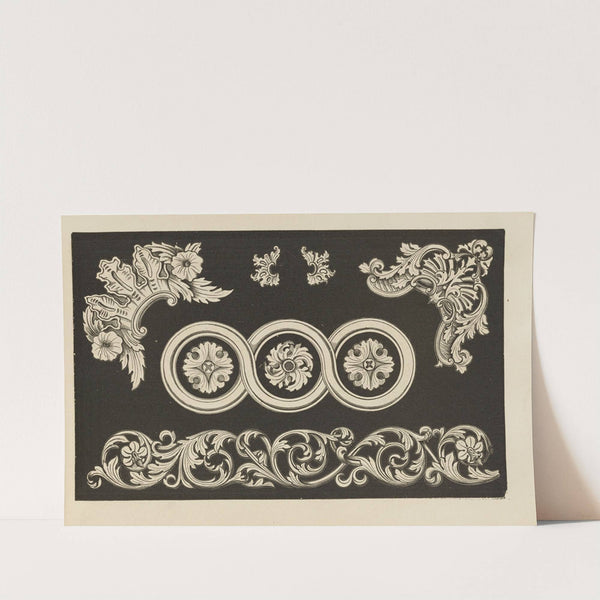 Standard Scroll Book Pl.13 (1876) by Jesse Haney & Co.