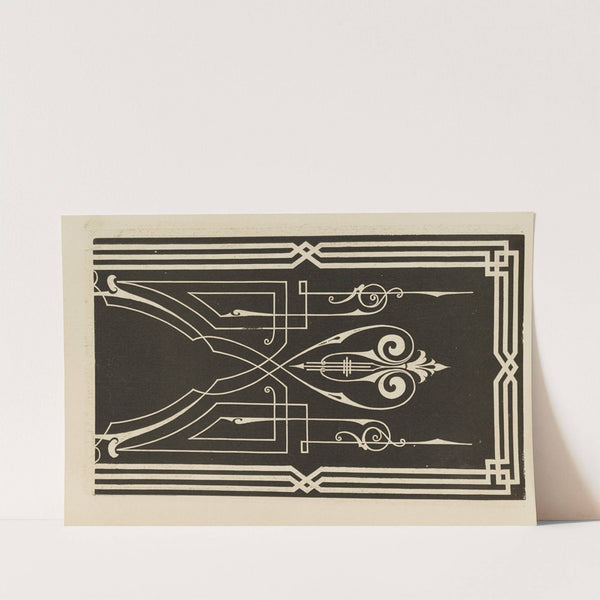 Standard Scroll Book Pl.14 (1876) by Jesse Haney & Co.