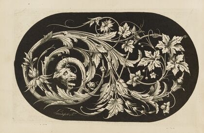Standard Scroll Book Pl.18 (1876)