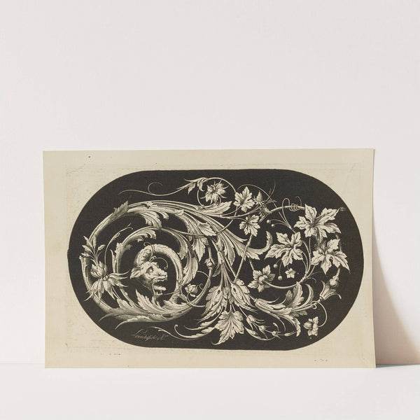 Standard Scroll Book Pl.18 (1876) by Jesse Haney & Co.