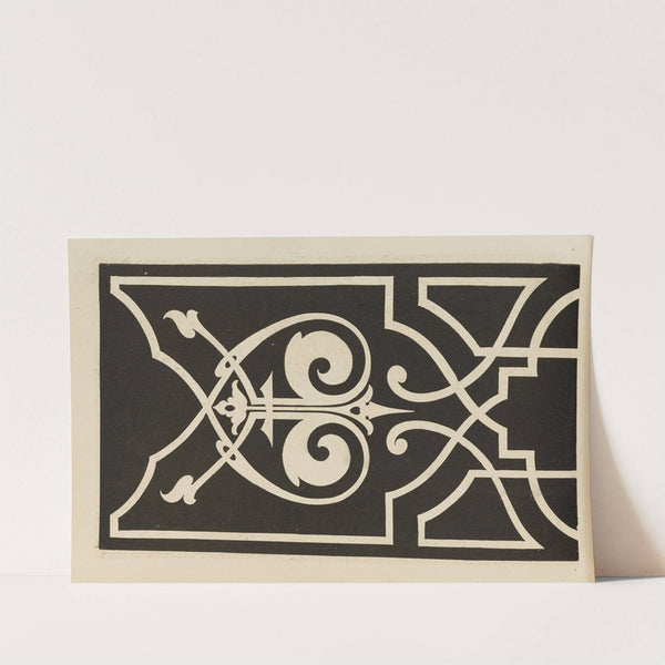 Standard Scroll Book Pl.20 (1876) by Jesse Haney & Co.