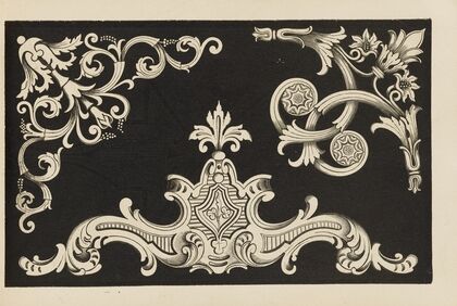 Standard Scroll Book Pl.21 (1876)