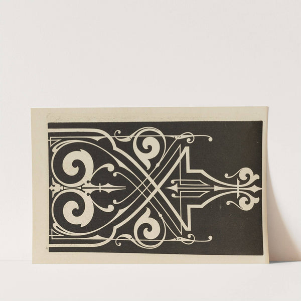 Standard Scroll Book Pl.22 (1876) by Jesse Haney & Co.