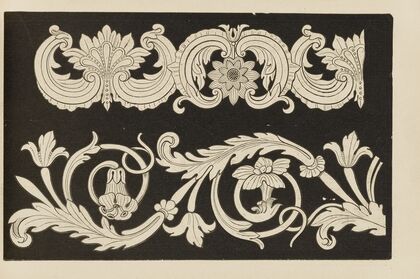 Standard Scroll Book Pl.23 (1876)