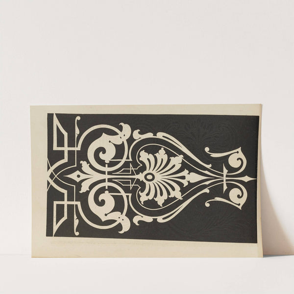 Standard Scroll Book Pl.24 (1876) by Jesse Haney & Co.