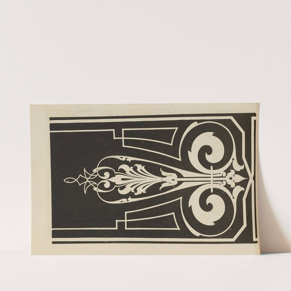 Standard Scroll Book Pl.26 (1876) by Jesse Haney & Co.