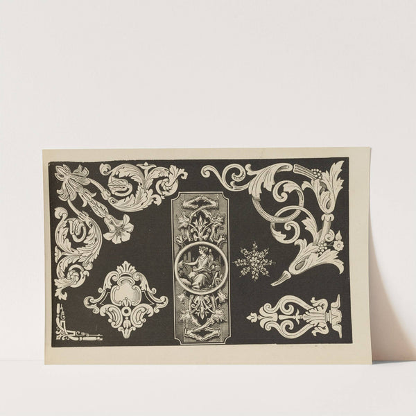 Standard Scroll Book Pl.27 (1876) by Jesse Haney & Co.