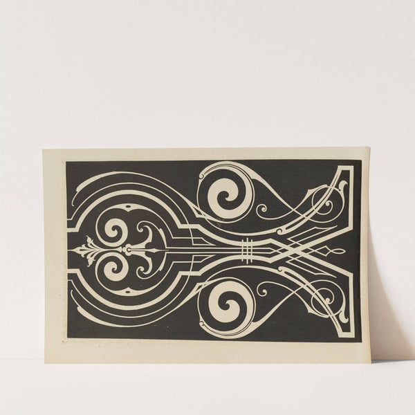 Standard Scroll Book Pl.28 (1876) by Jesse Haney & Co.