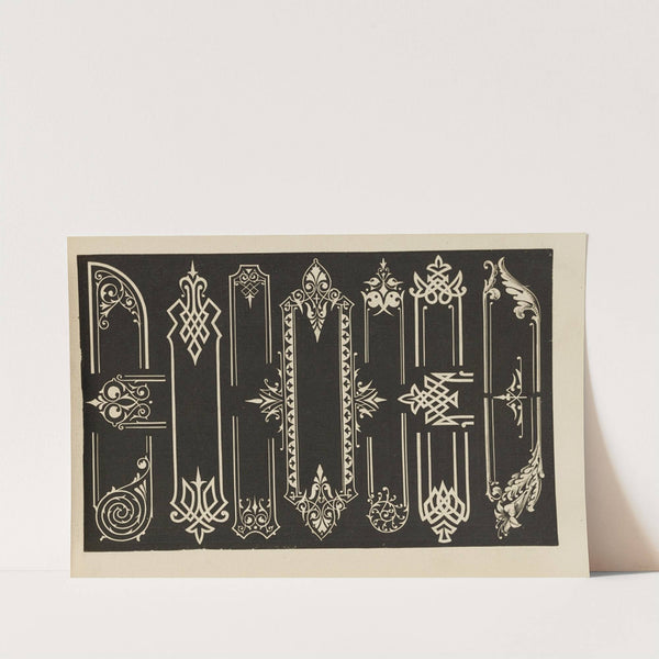 Standard Scroll Book Pl.29 (1876) by Jesse Haney & Co.