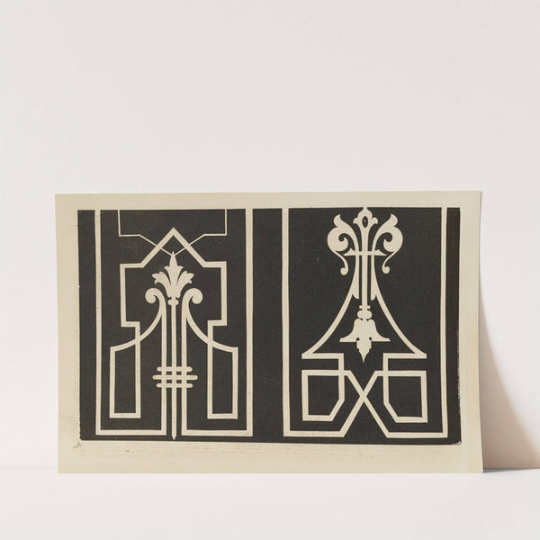 Standard Scroll Book Pl.30 (1876) by Jesse Haney & Co.