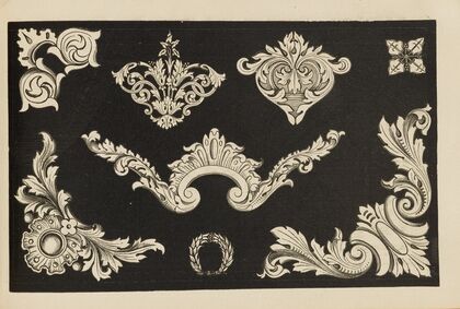 Standard Scroll Book Pl.31 (1876)