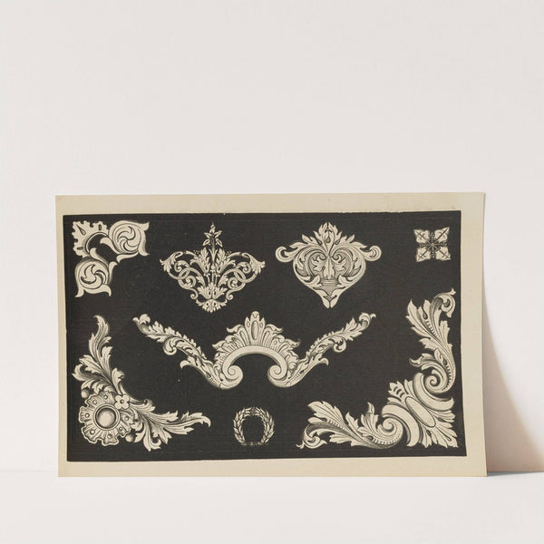 Standard Scroll Book Pl.31 (1876) by Jesse Haney & Co.