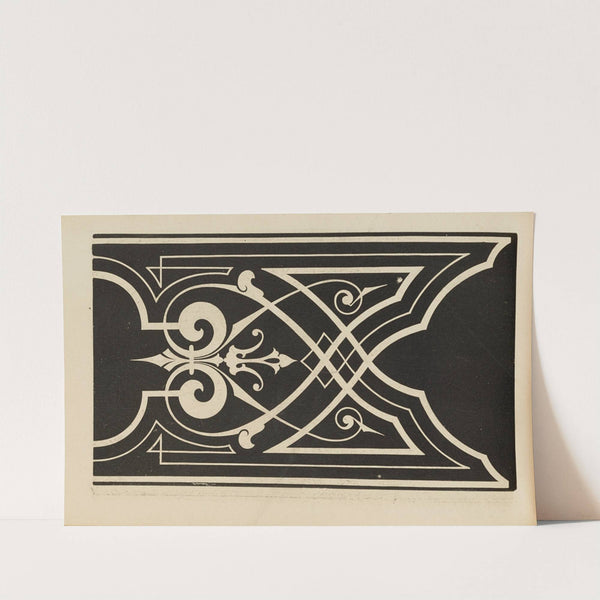 Standard Scroll Book Pl.34 (1876) by Jesse Haney & Co.