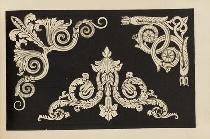 Standard Scroll Book Pl.37 (1876)
