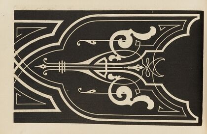 Standard Scroll Book Pl.38 (1876)