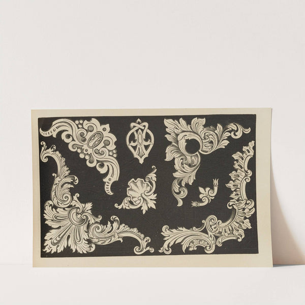 Standard Scroll Book Pl.39 (1876) by Jesse Haney & Co.