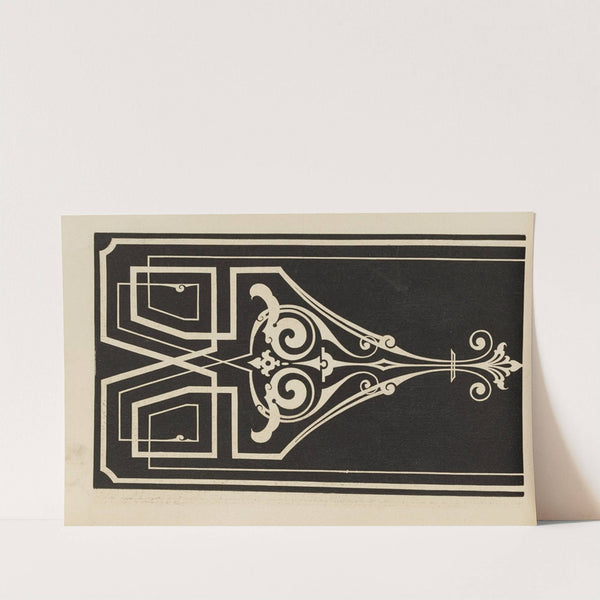 Standard Scroll Book Pl.40 (1876) by Jesse Haney & Co.