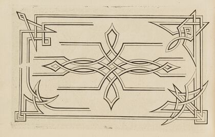Standard Scroll Book Pl.44 (1876)