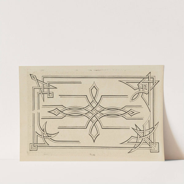 Standard Scroll Book Pl.44 (1876) by Jesse Haney & Co.