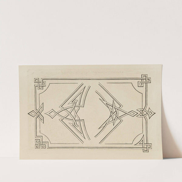 Standard Scroll Book Pl.46 (1876) by Jesse Haney & Co.