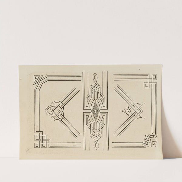 Standard Scroll Book Pl.48 (1876) by Jesse Haney & Co.